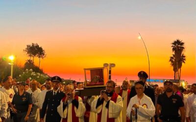 Catania, la Polizia di Stato accompagna nella notte le Sacre Reliquie di Sant’Agata