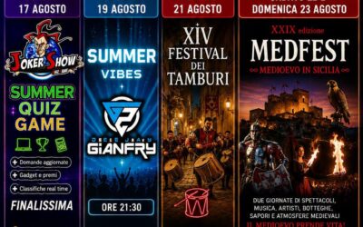 Verso il MedFest 2026: Buccheri si accende di eventi e spettacolo