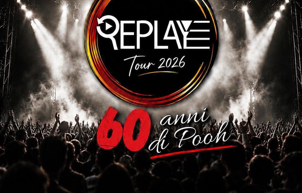 Noto si prepara a celebrare i 60 anni dei Pooh con il “Replay Tour 2026”