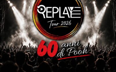 Noto si prepara a celebrare i 60 anni dei Pooh con il “Replay Tour 2026”