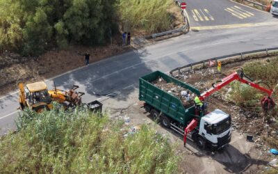 Lentini, intervento straordinario di pulizia e riqualificazione urbana