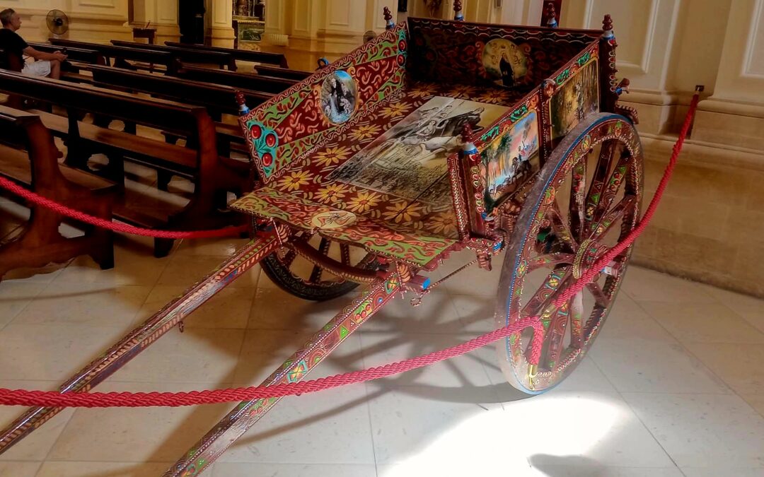 A Noto la benedizione del nuovo carretto siciliano dedicato a San Corrado