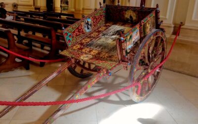 A Noto la benedizione del nuovo carretto siciliano dedicato a San Corrado