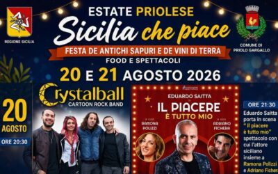 Serata di comicità a Priolo Gargallo con Eduardo Saitta