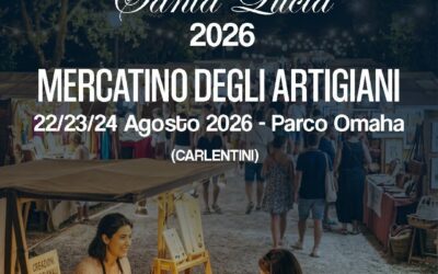 Carlentini in festa per Santa Lucia 2026: musica live e mercatino degli artigiani