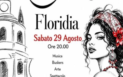 A Floridia la Notte Bianca “Scialacori”: Sabato 29 Agosto una serata di musica, arte e spettacoli