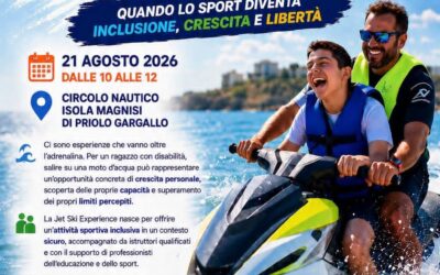 Sport e disabilità: a Priolo Gargallo la “Jet Ski Experience” promuove l’inclusione in mare