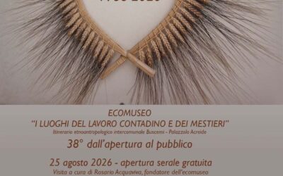 L’Ecomuseo “I Luoghi del Lavoro Contadino e dei Mestieri” festeggia 38 anni: aperture straordinarie e visite guidate gratuiti