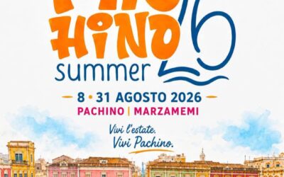 Pachino Summer 2026: al via la seconda metà di agosto tra musica, cultura e spettacoli