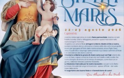 Calabernardo in festa per Maria Santissima Stella Maris: il programma del 22 e 23 agosto