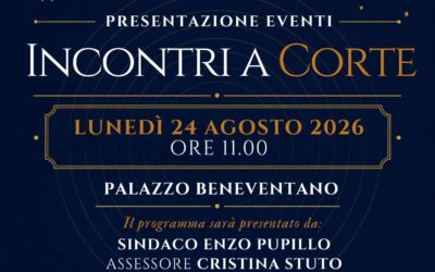 Lentini | Presentazione della rassegna “Incontri a Corte”