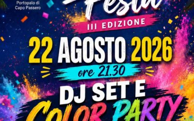 “Portopalo in Festa” | Musica e Colori per la Terza Edizione