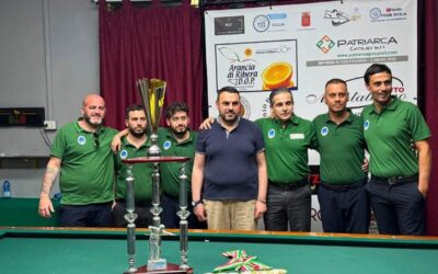 Priolo Gargallo celebra i Campioni Regionali di Biliardo: trionfo per la Sicilia Magic Teams