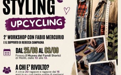 A Melilli torna il workshop di Fashion Styling & Upcycling