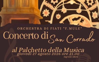 Noto in festa per San Corrado: grande musica con l’Orchestra di Fiati “F. Mulè”