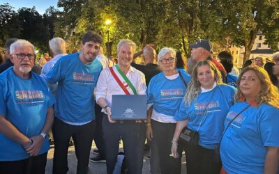 Portopalo di Capo Passero entra nel Guinness World Record con 4.233 metri di arte