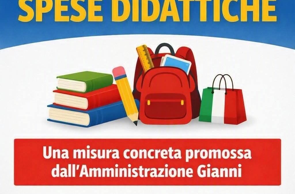 Priolo Gargallo | Voucher per le spese didattiche 2026