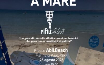 Marina di Priolo – Rifiuthlon | La raccolta dei rifiuti diventa una gara