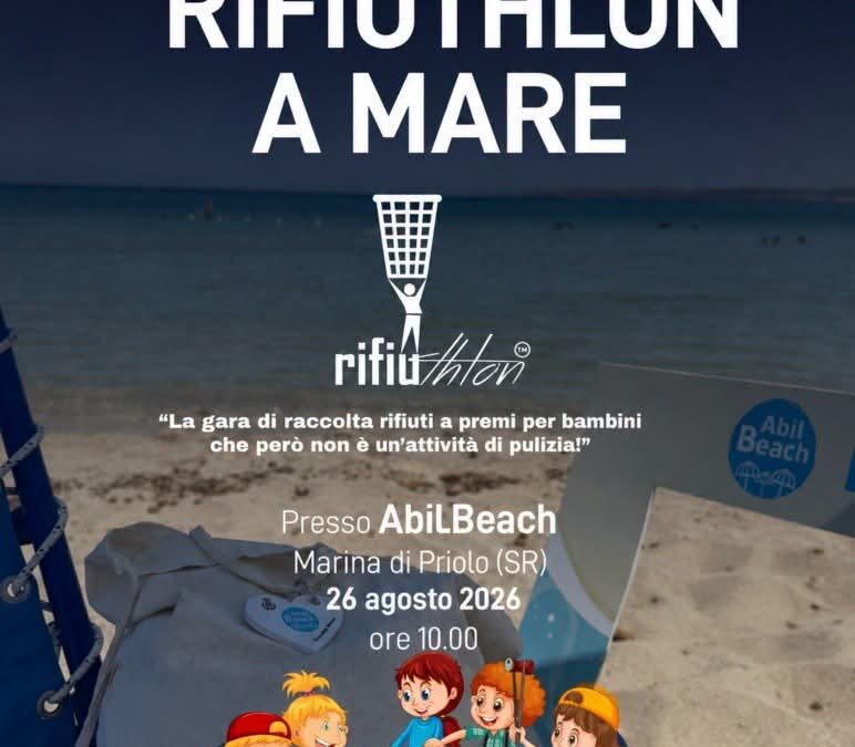 Marina di Priolo – Rifiuthlon | La raccolta dei rifiuti diventa una gara