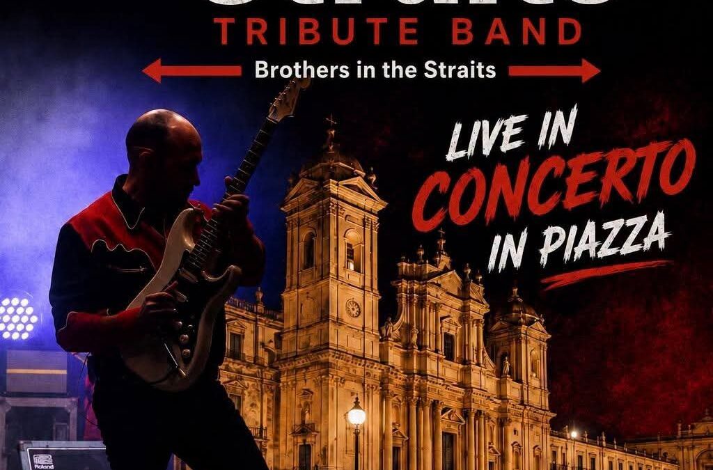 Notte di grande rock a Noto | Tribute band dei Dire Straits