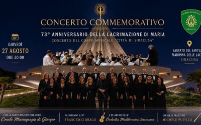 Musica e devozione a Siracusa | Concerto Commemorativo per il 73° Anniversario della Lacrimazione di Maria