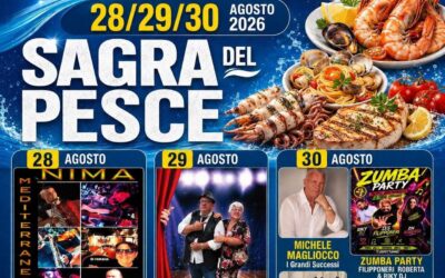 A Rosolini la sagra del pesce | Tre giornate di gusto, musica e spettacolo