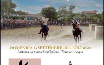 A Testa dell’Acqua il “Gran Galà degli asini” | In programma la 109ª edizione