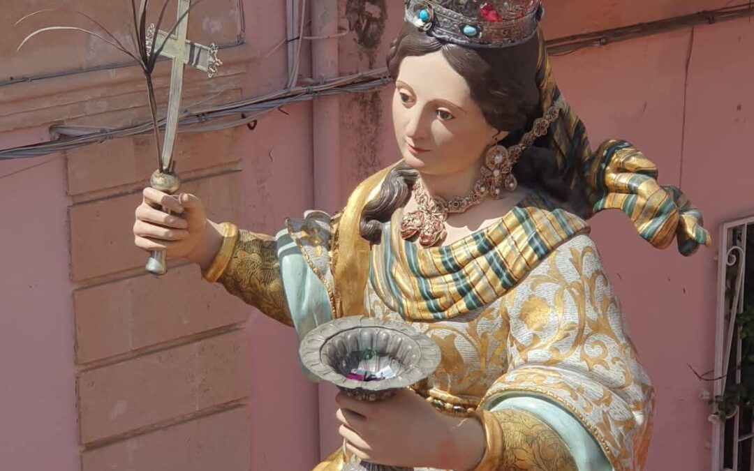 Sortino in festa per la 491ª edizione delle celebrazioni in onore della Patrona Santa Sofia