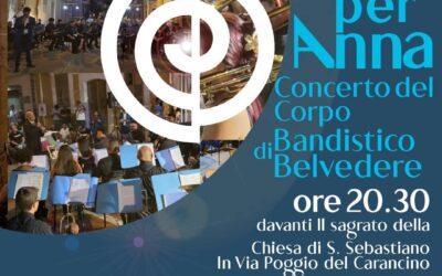 “Note per Anna” | Omaggio musicale alla Patrona dell Corpo Bandistico di Belvedere