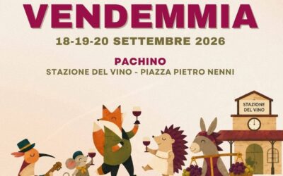 Festa della Vendemmia a Pachino dal 18 al 20 Settembre 2026