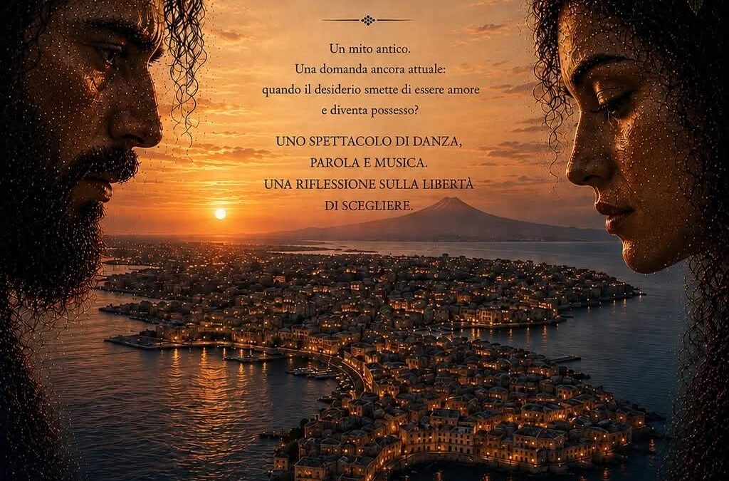 “Alfeo e Aretusa” in scena a Siracusa | Mito, danza e riflessione allo Sbarcadero Santa Lucia