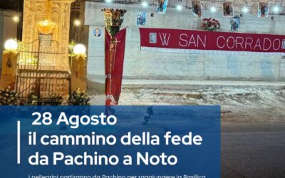 Devozione | A piedi da Pachino a Noto per San Corrado