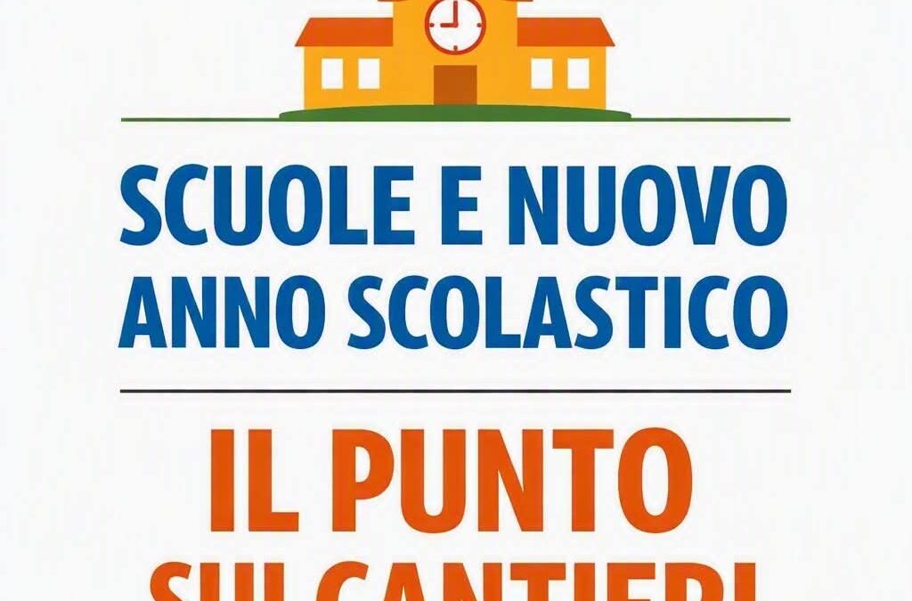 Scuole a Priolo | Al via il punto sui cantieri in vista del nuovo anno scolastico