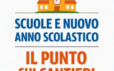 Scuole a Priolo | Al via il punto sui cantieri in vista del nuovo anno scolastico
