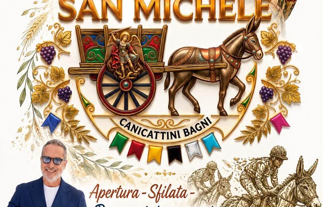 Canicattini Bagni accende la tradizione | Al via il 39° Palio di San Michele