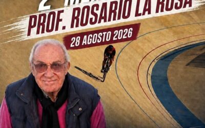 A Noto il 2º Memorial Prof. Rosario La Rosa: appuntamento con il Ciclismo Regionale su Pista