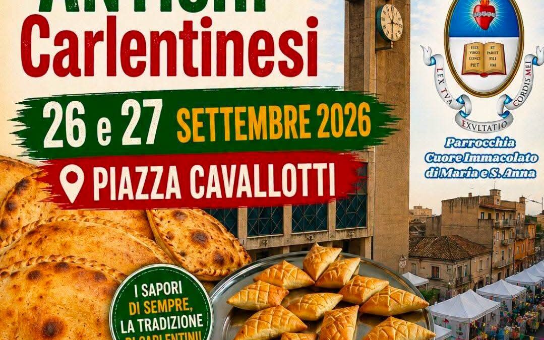 Sagra dei Sapori Antichi Carlentinesi | Tradizione, gusto e comunità