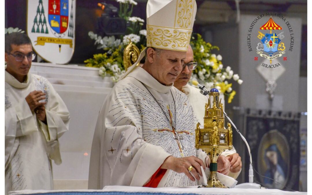 Siracusa in festa: la seconda giornata del 73° Anniversario della Lacrimazione della Madonna