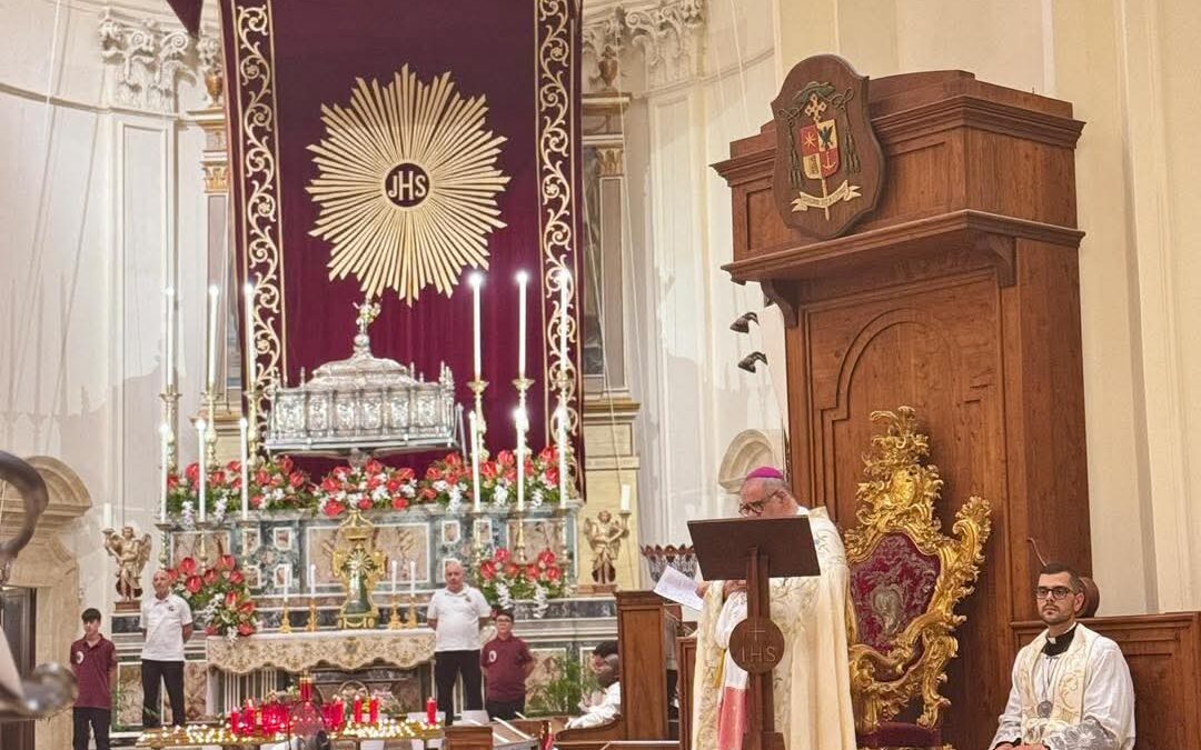 Noto, cambia l’orario della processione di San Corrado: l’Arca uscirà alle 20