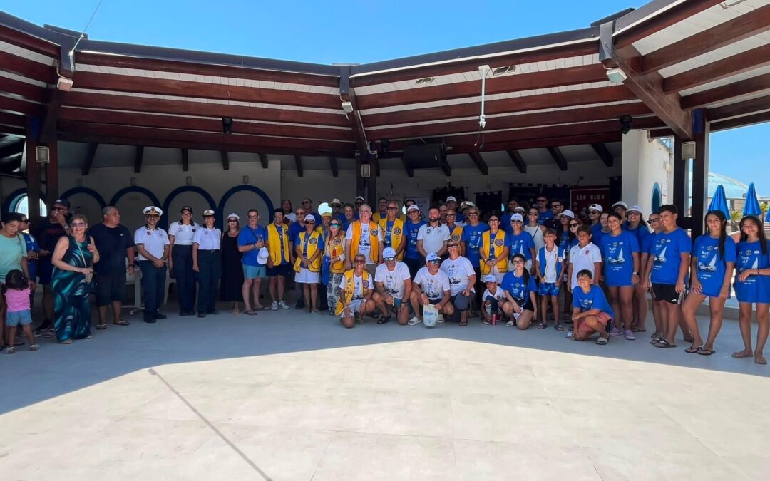 Un mare di vele blu, a Gela la quinta edizione all’insegna dell’inclusione