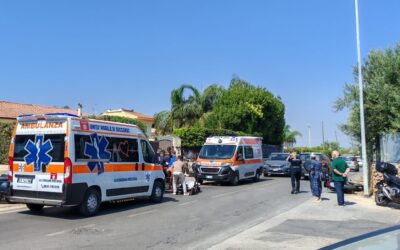 Siracusa, mattinata di incidenti in via Lido Sacramento: coinvolti auto, moto e un autocarro