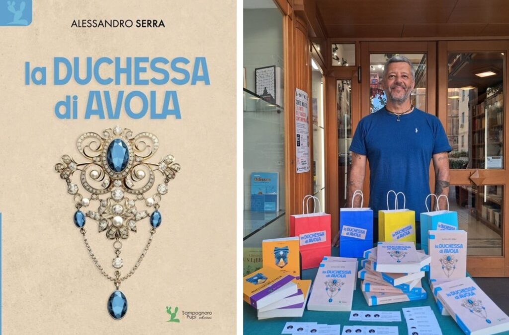 “La Duchessa di Avola”, il nuovo giallo di Alessandro Serra arriva a Canicattini Bagni