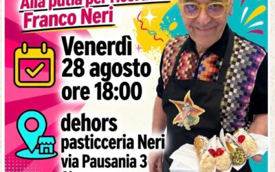 Siracusa | Un incontro “alla putìa” per ricordare Franco Neri