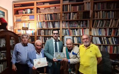 Consegnato al Cavaliere di Gran Croce Gaetano Allotta il Premio Culturale “Girasole”