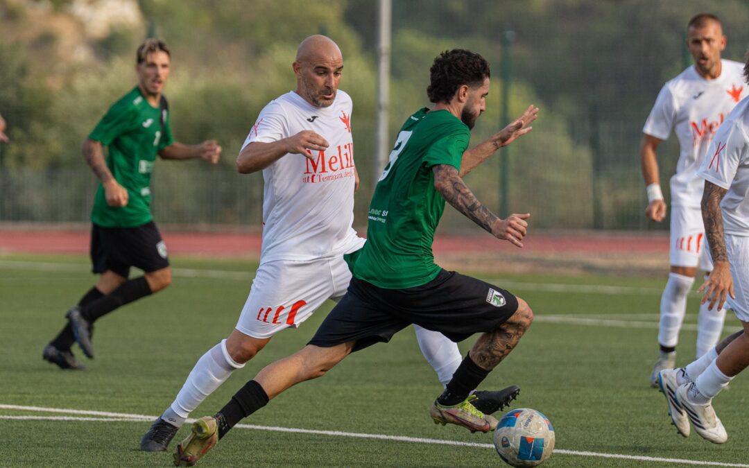Coppa Italia Eccellenza, l’FC Augusta esce a testa alta: il Melilli vince, ma i giovani augustani sfiorano l’impresa
