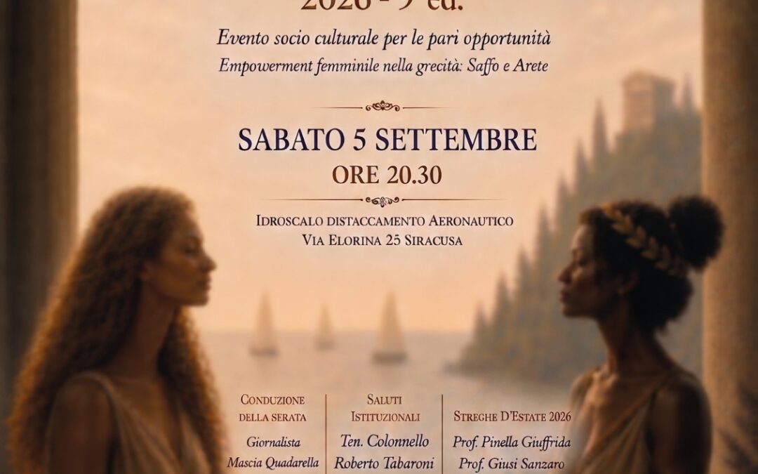 “Streghe d’Estate”, il talento femminile in cattedra: premiate le dirigenti Pinella Giuffrida e Giuseppina Sanzaro