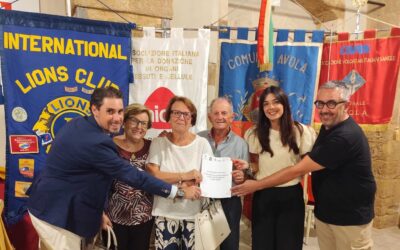 Avola diventa “Città del Dono”: firmato il Protocollo per promuovere donazione, prevenzione e solidarietà