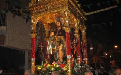 Scordia celebra oggi San Rocco, patrono della città