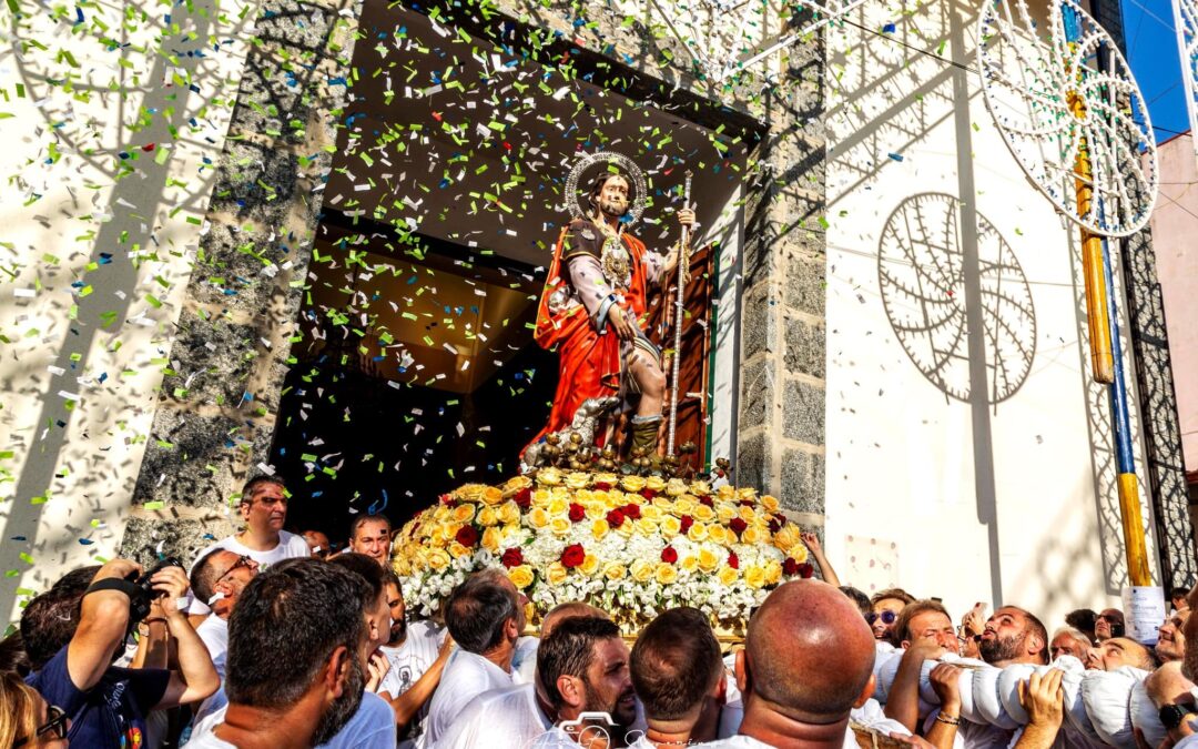 San Rocco a Palmi e corteo degli “spinati” | Siracusa Next24 seguirà il giorno di festa del 16 Agosto