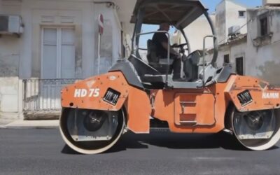 Noto – Proseguono gli interventi di manutenzione stradale